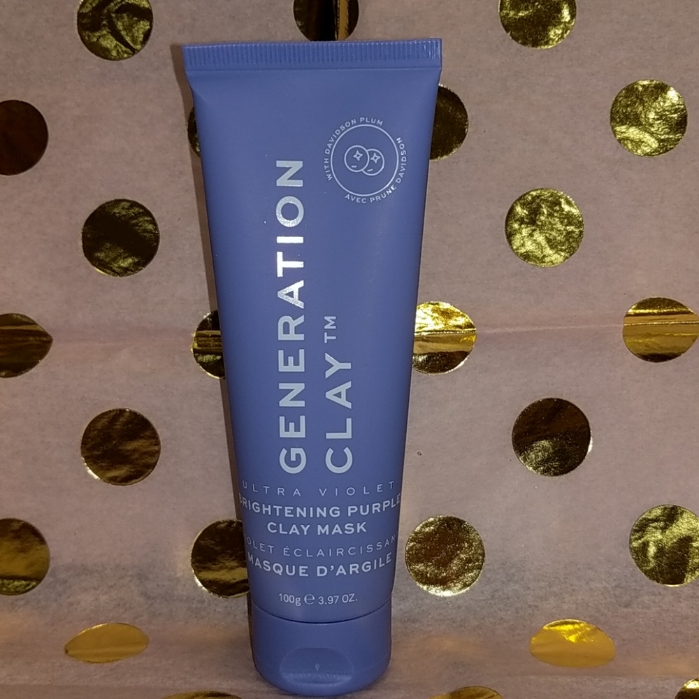 Brightening Purple Clay Mask